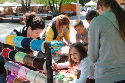 Naukowe show - eksperymenty fizykochemiczne